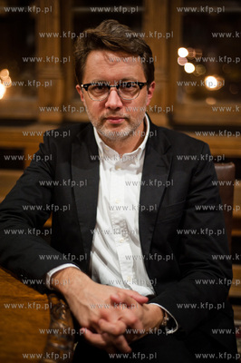 Gdansk. Nadbaltyckie Centrum Kultury. Spotkanie z Michalem...