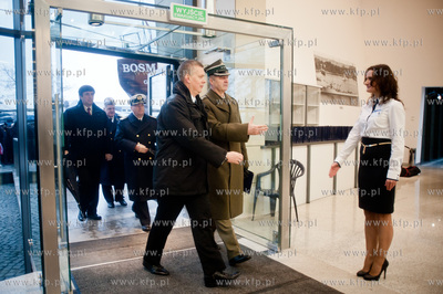 Gdynia. Uroczyste otwarcie nowej siedziby Muzeum Marynarki...