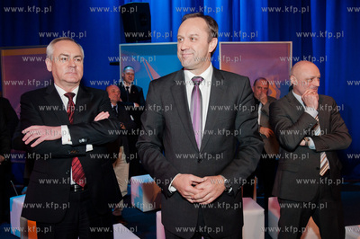 Gdansk. Stidio TVP Gdansk. Gala wreczenia nagrod w...