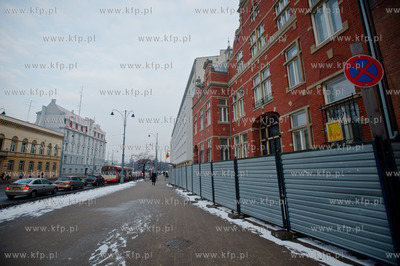 Gdansk. Wyremontowany, zabytkowy budynek przy ul. Nowe...