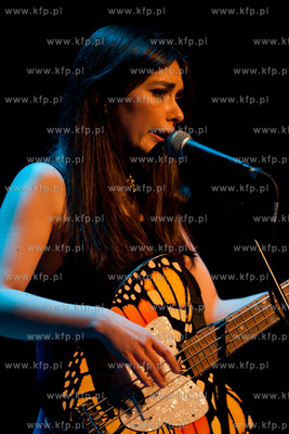 Gdansk. Klub studencki Zak. Koncert laureatow paszportow...