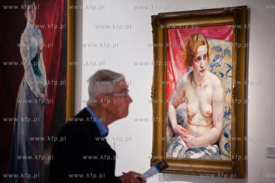 Panstwowa Galeria Sztuki w Sopocie. Wystawa pt Arcydziela...