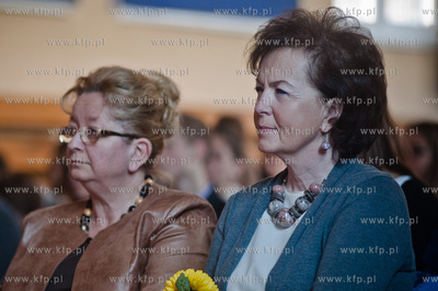 Gdansk. IX Liceum Ogolnoksztalcace. Inauguracja wspolpracy...