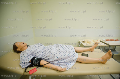 Gdanski Uniwersytet Medyczny. Budynek nr 1. Uroczyste...