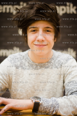 Gdansk. Galeria Baltycka. Spotkanie z Dawidem Kwiatkowskim.
28.11.2013
fot....