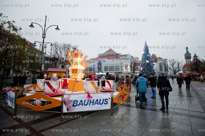 Sopot. Plac Przyjaciol Sopotu. Jarmark Bozonarodzeniowy.
14.12.2013
fot....