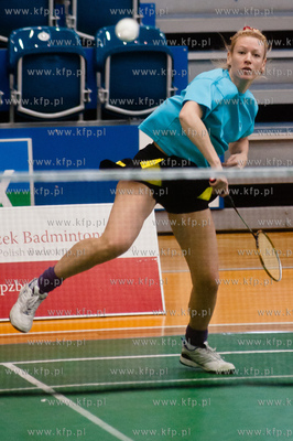 Sopot. Hala Stulecia. II Ogolnopolski Turniej Badmintona...