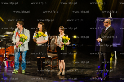 Gdansk. Teatr Wybrzeze. Miedzynarodowy Dzien Teatru....