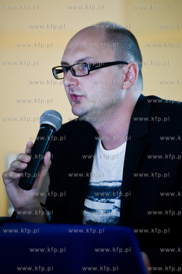 Gdynia. 39 Festiwal Filmowy w Gdyni. Wyklad dr. Marcina...