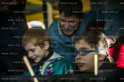 Gdansk. Zajezdnia tramwajowa Zakladu Komunikacji Miejskiej,...