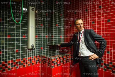 Pruszcz Gdanski. Uroczyste otwarcie krytej
plywalni...