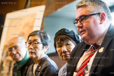 Gdansk. Europejskie Centrum Solidarnosci. Spotkanie...
