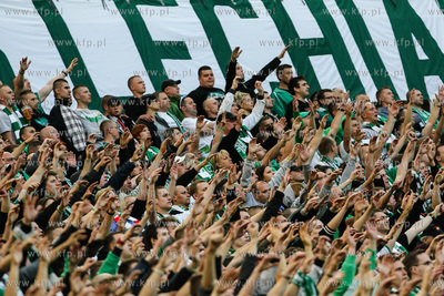 Gdansk. PGE Arena. Mecz T-Mobile Ekstraklasy. Lechia...