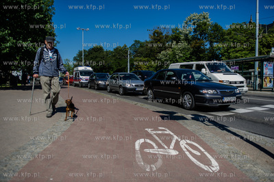 Gdansk. Skrzyzowanie Huciska oraz Walow Jagiellonskich.
02.07.2015
fot....