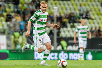 Gdansk. PGE Arena. Mecz 1 kolejki Ekstraklasy. Lechia...