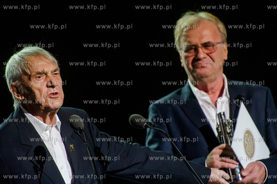 Gdynia. Teatr Muzyczny. Festiwal Filmow w Gdyni. Ceremonia...