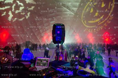 Lodowisko Miejskie w Gdansku. Halloween na Lodowisku...