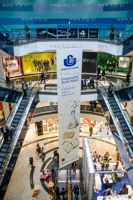 Gdansk. Galeria Baltycka. Uniwersalna Strefa Nauki...