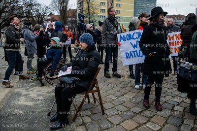Gdansk. Plac Solidarnosci. Trojmiejska Manifa 2016...