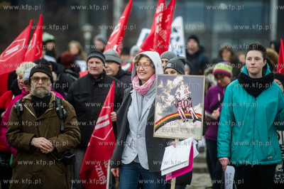 Gdansk. Plac Solidarnosci. Trojmiejska Manifa 2016...