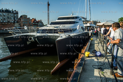 Gdansk. Olowianka. Pomorskie Trzecia edycja imprezy...