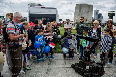 Gdynia. Skwer Kościuszki. Ogólnopolskie Dni NATO...