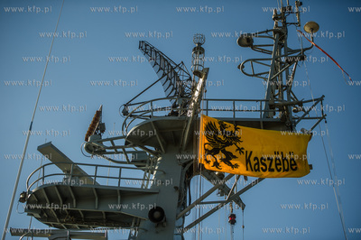 Port Wojenny w Gdyni Oksywiu. Przywitanie powracających...