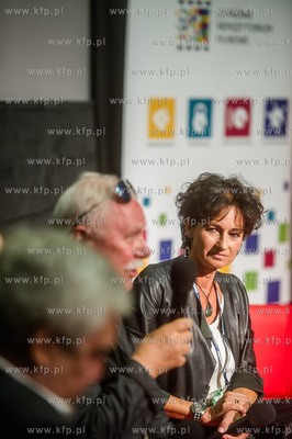 Gdynia. Sala kinowa Goplana Gdyńskiego Centrum Filmowego....