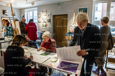 Gdańsk. Galeria Sztuk Różnych. U nas Nowy Rok zaczyna...
