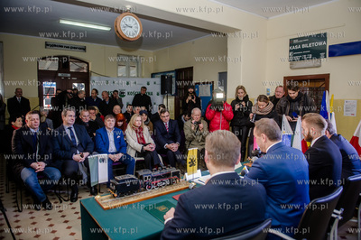 Koscierzyna. Dworzec Kolejowy. Pierwsze w historii...