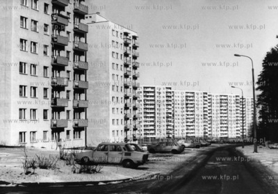 Osiedle Brodwino w Sopocie. 03.1984 odb_10_01_23 Fot....