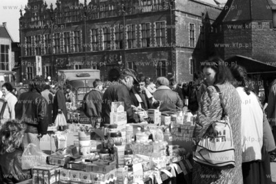 Handel na Targu Węglowym w Gdańsku. Początki wolnego...