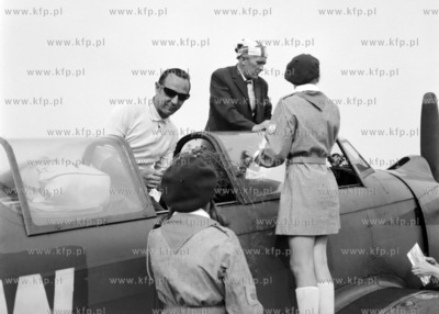 VII Rajd Dziennikarzy i Pilotów na lotnisku Elbląskiego...