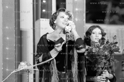 I Międzynarodowy Festiwal Piosenki Interwizji w Sopocie...