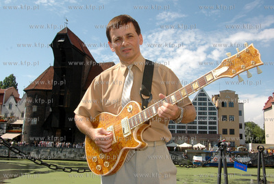 Walenty Rybak z Gdanska - muzyk i bursztynnik tworca...