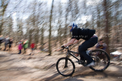 Sopot, bike park przy ul. Smolnej. Pierwsze zawody...
