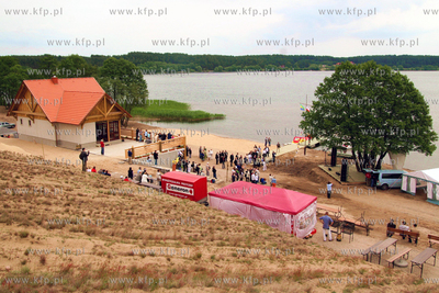 Mateusz Kusznierewicz wraz ze wspolnikiem Andrzejem...