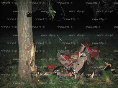 Tragiczny wypadek na drodze krajowej nr 6 w wsi i Domaradz...