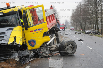 Rumia. Do tragicznego w skutkach wypadku drogowego...