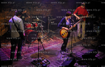 Gdansk. Klub Parlament. Festiwal Metropolia jest Okey....