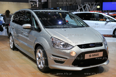Targi motoryzacyjne w Genewie. Nz. Ford S-max
03.03.2010
fot....