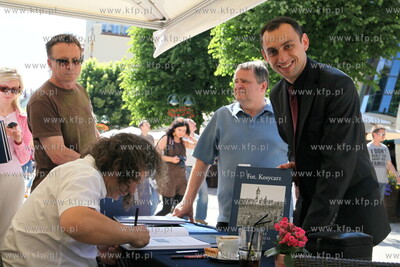 Sopot. Promocja nowego albumu Macieja Kosycarza Fot....