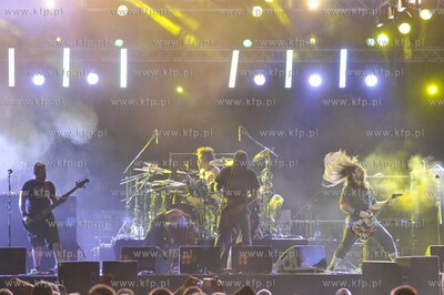 Seven Festival music & more.  Nz.Sepultura
11.07.2010...