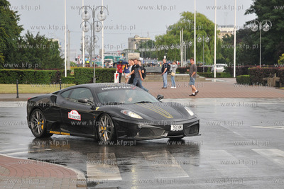 W ramach Gran Turismo Polonia 2010, w Gdyni pojawily...