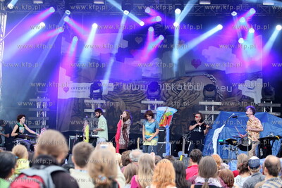 Molo w Sopocie. Koncert promujacy Katowice jako kandydata...