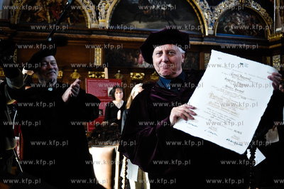 Peter Greenaway slynny brytyjski rezyser, scenarzysta...