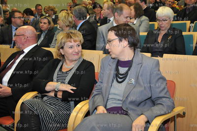 Pomorski Park Naukowo - Technologiczny w Gdyni. Uroczystosc...