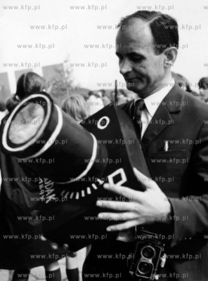 Zbigniew Kosycarz - fotoreporter Glosu Wybrzeza. 1965...