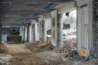 Trwa Remont i przebudowa dworca kolejowego Gdynia Glowna,...