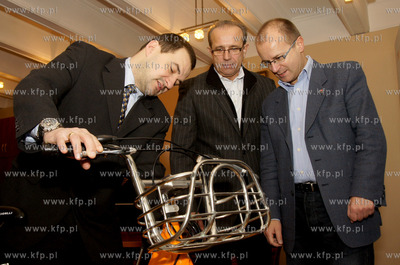 Prezentacja Trojmiejskiego Roweru Miejskiego w Urzedzie...